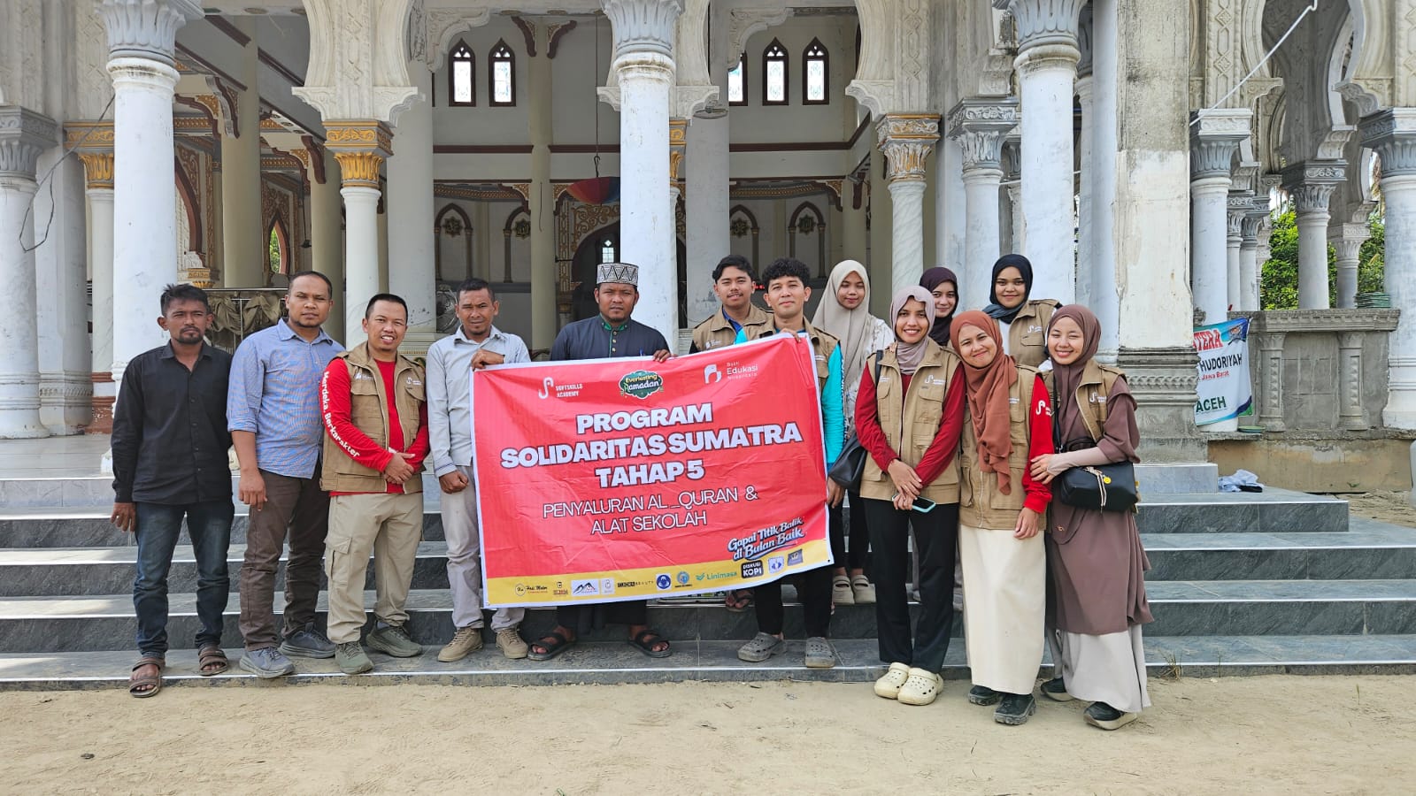 Penyaluran Donasi Tahap 5 Banjir Aceh 2025: Inisiasi Sekolah Kebangkitan Sumatra