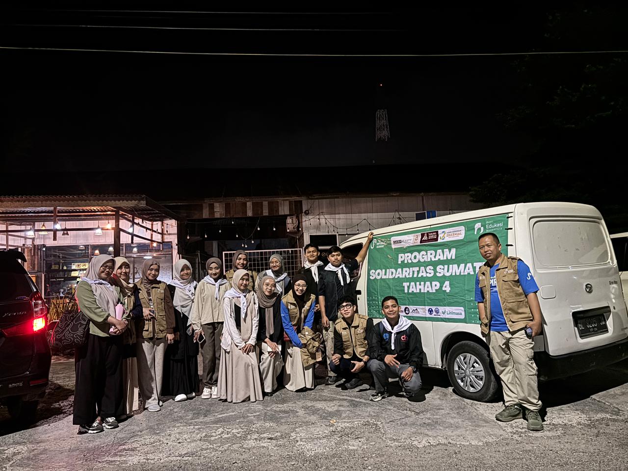 Penyaluran Donasi Tahap 4 Banjir Aceh 2025: Kepedulian untuk Pendidikan