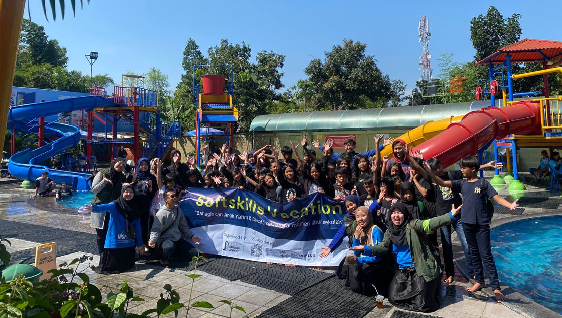 EduQurban & Softskills Vacation: Menguatkan Nilai Kepedulian dan Kebahagiaan Anak-Anak