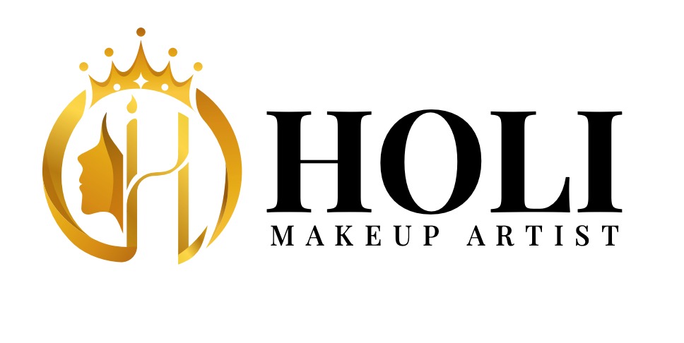 Logo Holi Makeup Artist