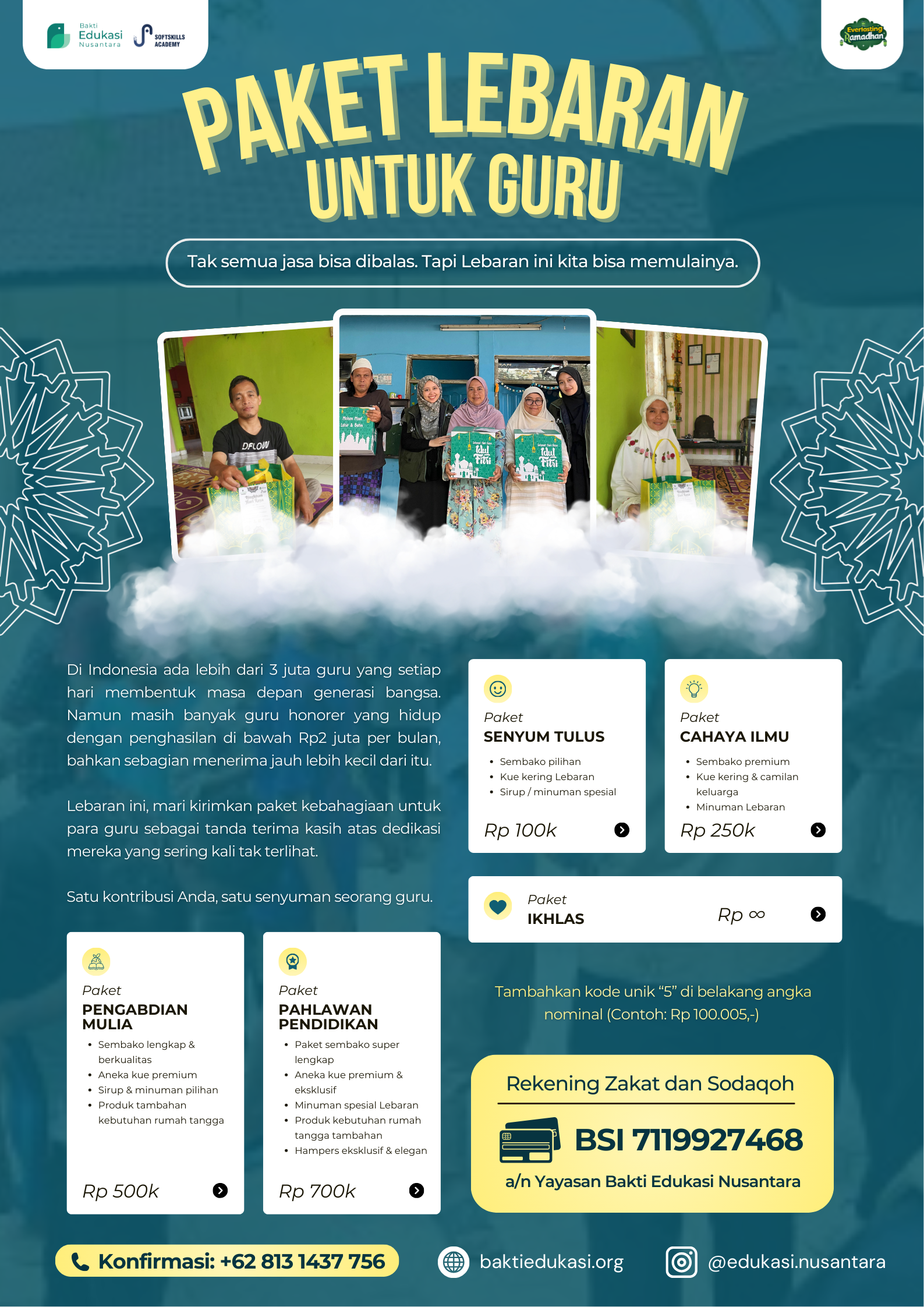 Paket Lebaran Untuk Guru